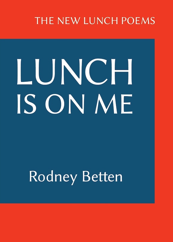 Front cover_Lunch Is on Me