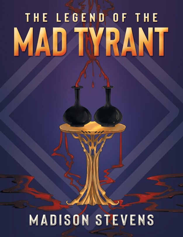 Couverture_The Legend of the Mad Tyrant