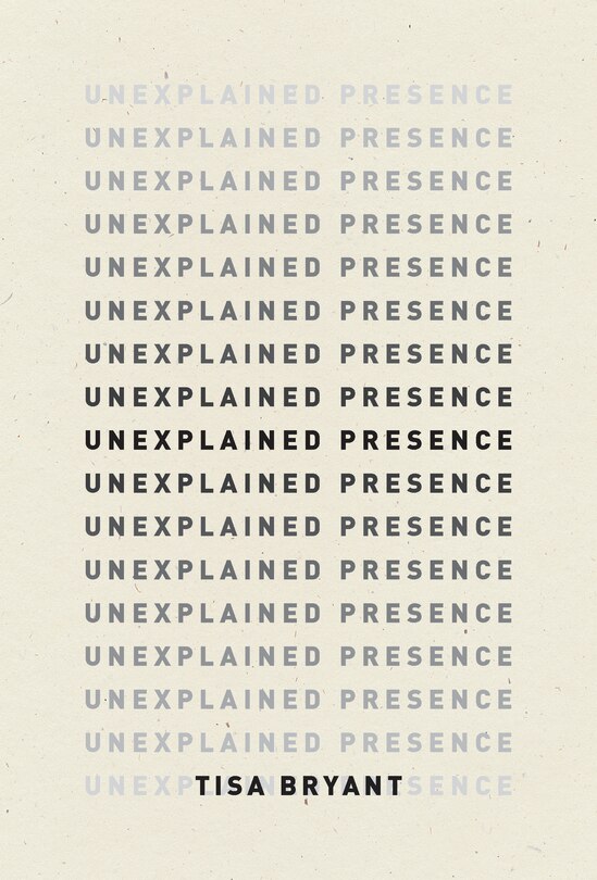 Front cover_Unexplained Presence
