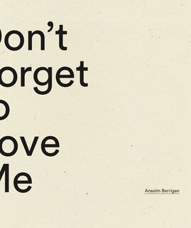 Couverture_Don't Forget to Love Me