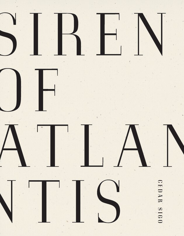 Front cover_Siren of Atlantis