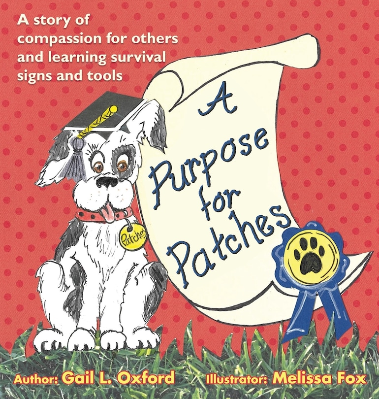 Front cover_A Purpose for Patches