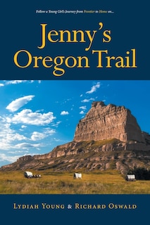 Front cover_Jenny's Oregon Trail