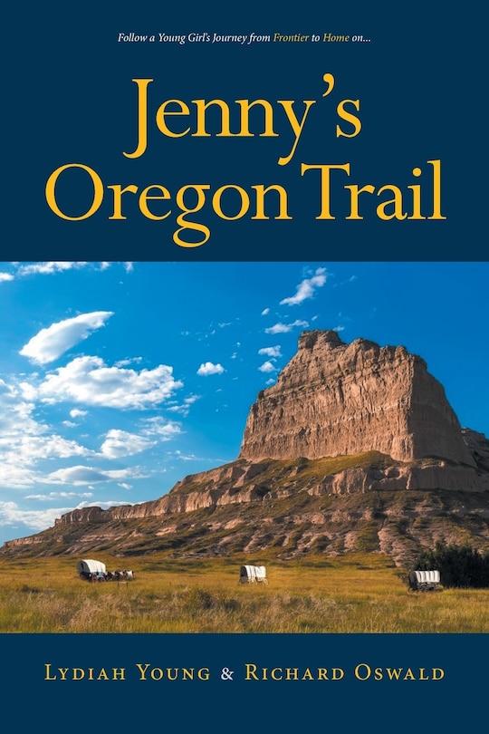 Front cover_Jenny's Oregon Trail