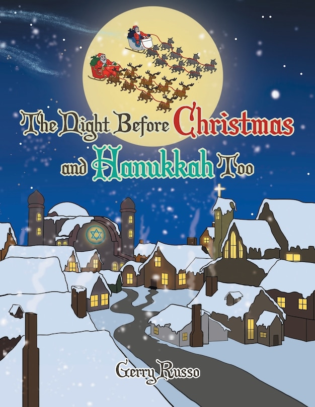 Front cover_The Night before Christmas and Hanukkah Too