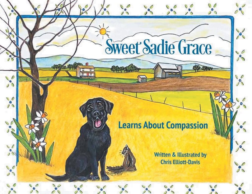 Front cover_Sweet Sadie Grace Learns About Compassion