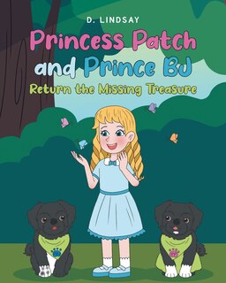 Couverture_Princess Patch and Prince Return the Missing Treasure