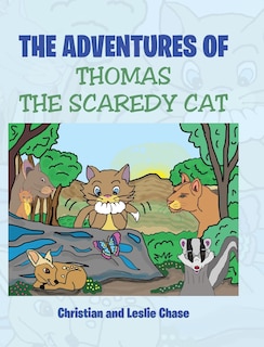 Front cover_The Adventures of Thomas the Scaredy Cat