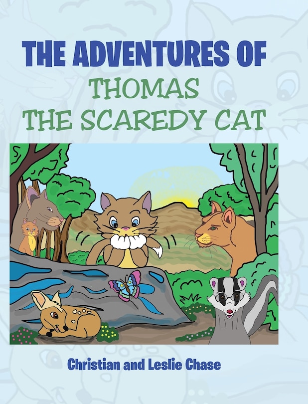 Front cover_The Adventures of Thomas the Scaredy Cat