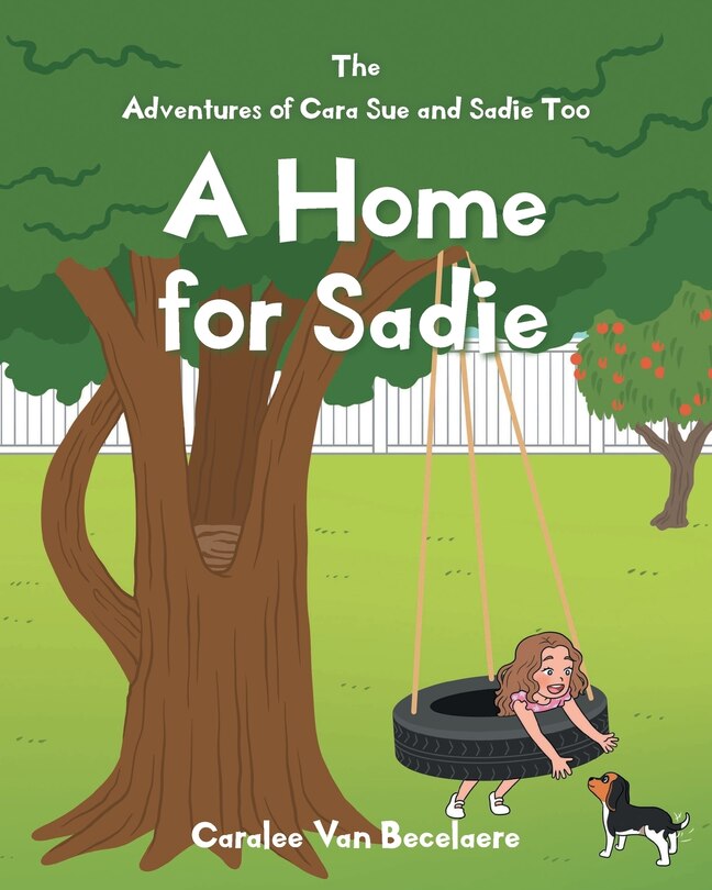 Front cover_A Home for Sadie