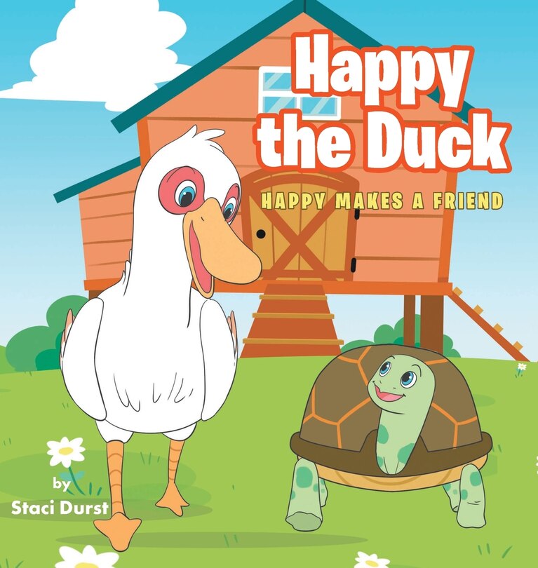 Couverture_Happy the Duck