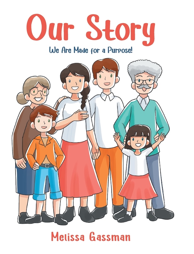 Front cover_Our Story