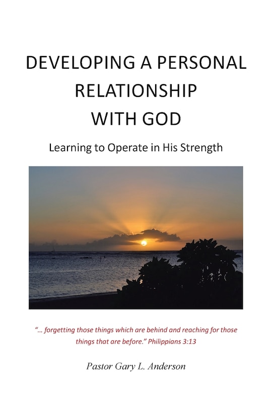 Couverture_Developing a Personal Relationship with God