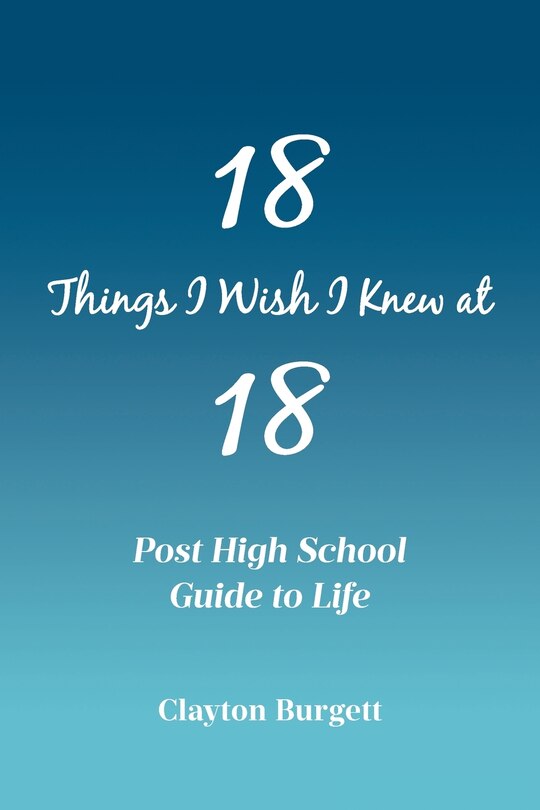 Couverture_18 Things I Wish I Knew at 18
