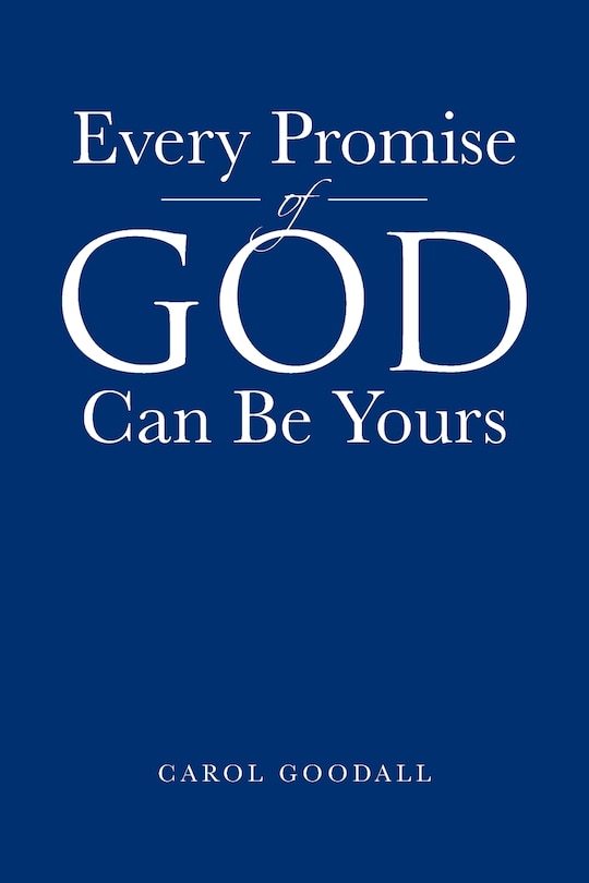 Front cover_Every Promise of God Can Be Yours