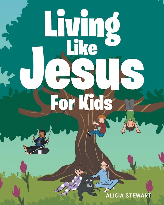 Front cover_Living Like Jesus