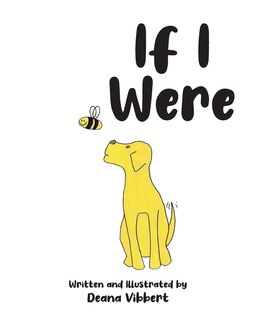 Front cover_If I Were