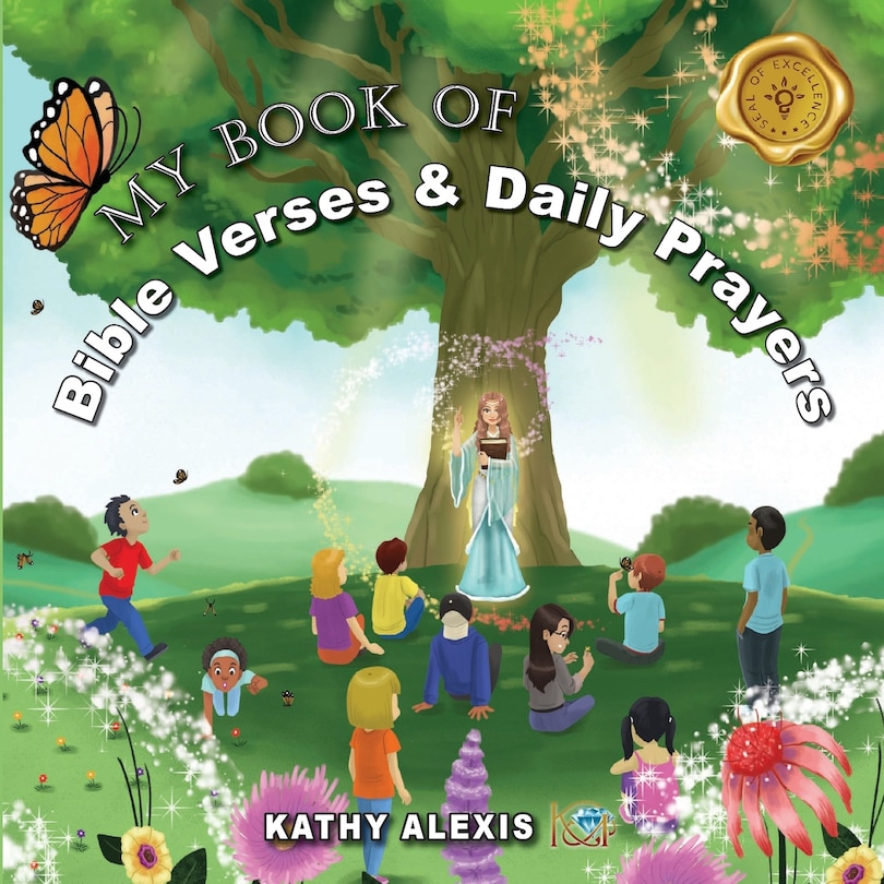 Front cover_My Book of Bible Verses & Daily Prayers