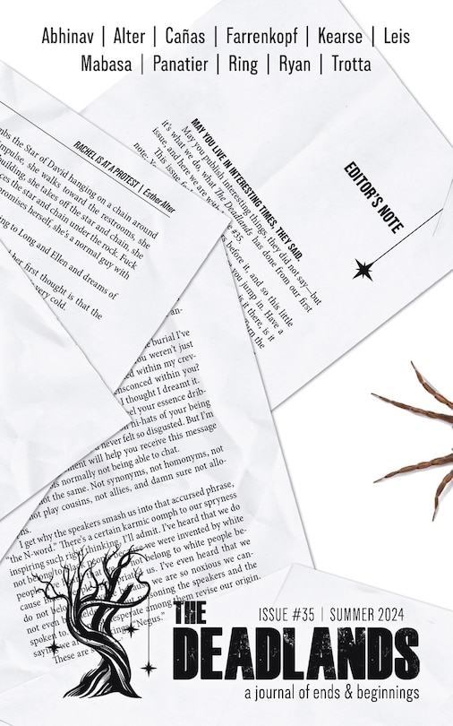 Couverture_The Deadlands - Issue 35