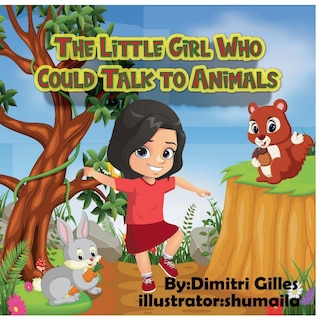 Front cover_The Little Girl Who Could Talk To Animals