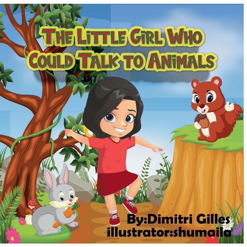 Front cover_The Little Girl Who Could Talk To Animals