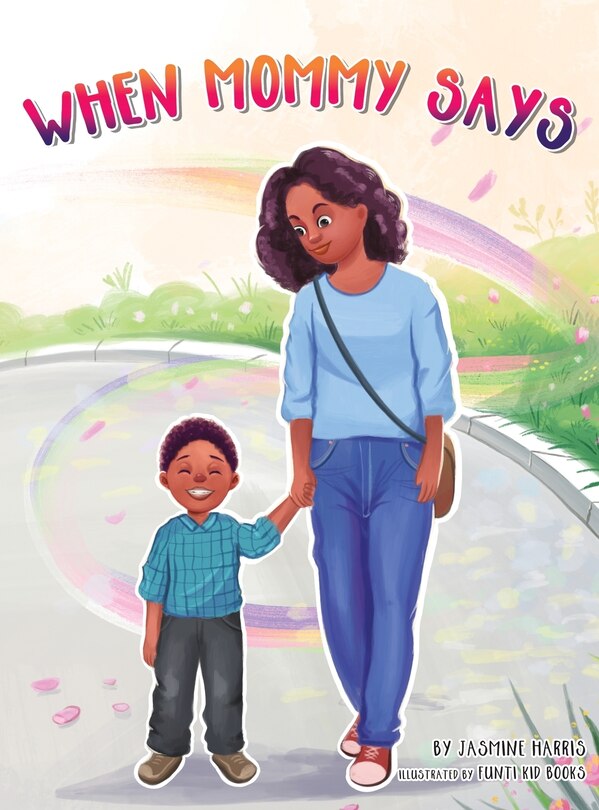 Front cover_When Mommy Says