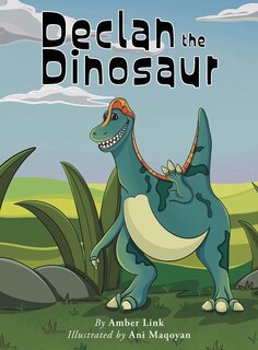 Couverture_Declan the Dinosaur