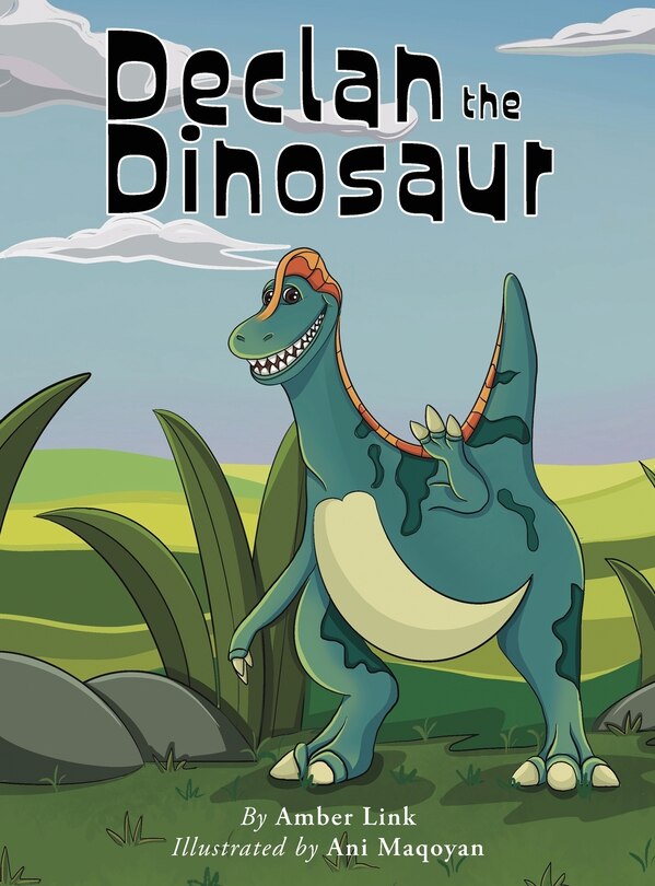 Couverture_Declan the Dinosaur