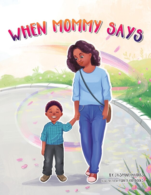 Front cover_When Mommy Says