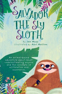 Couverture_Salvador the Sly Sloth
