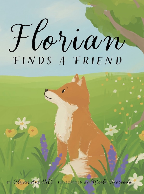 Front cover_Florian Finds a Friend