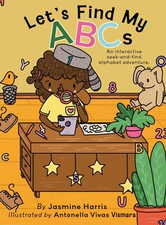 Front cover_Let's Find My ABCs