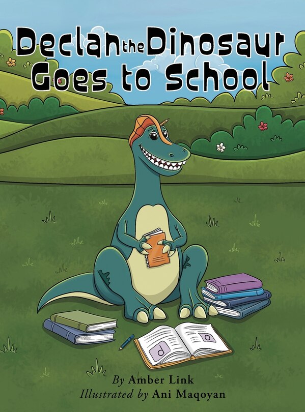 Front cover_Declan the Dinosaur Goes to School