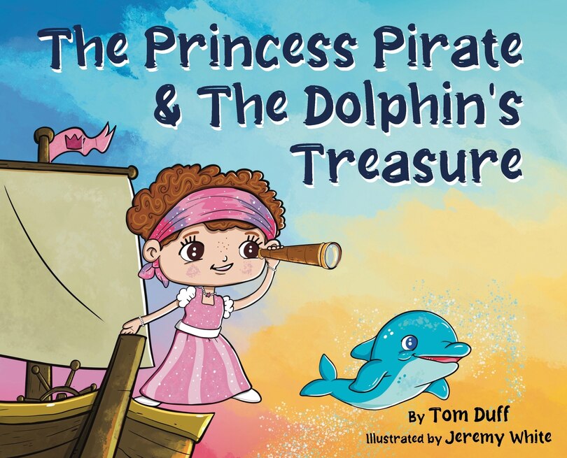 Couverture_The Princess Pirate & The Dolphin's Treasure