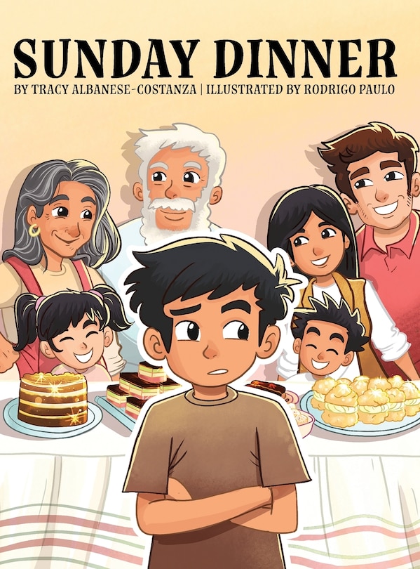 Front cover_Sunday Dinner
