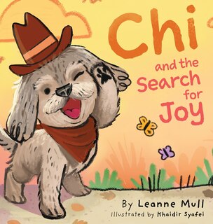 Couverture_Chi and the Search for Joy