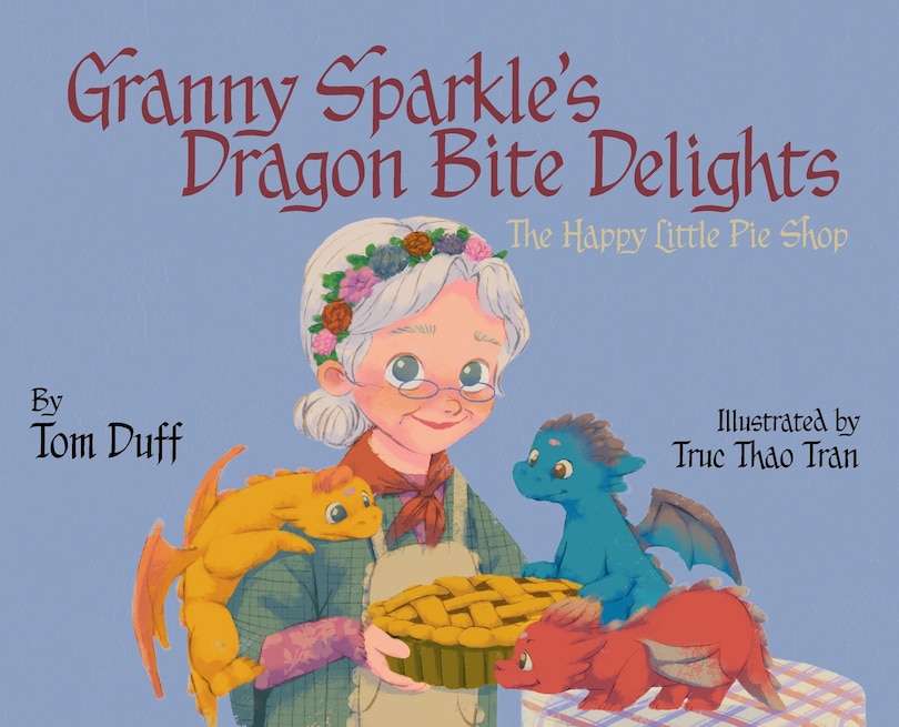 Couverture_Granny Sparkle's Dragon Bite Delights