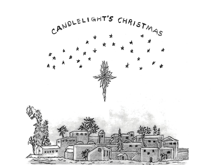 Front cover_Candlelight's Christmas