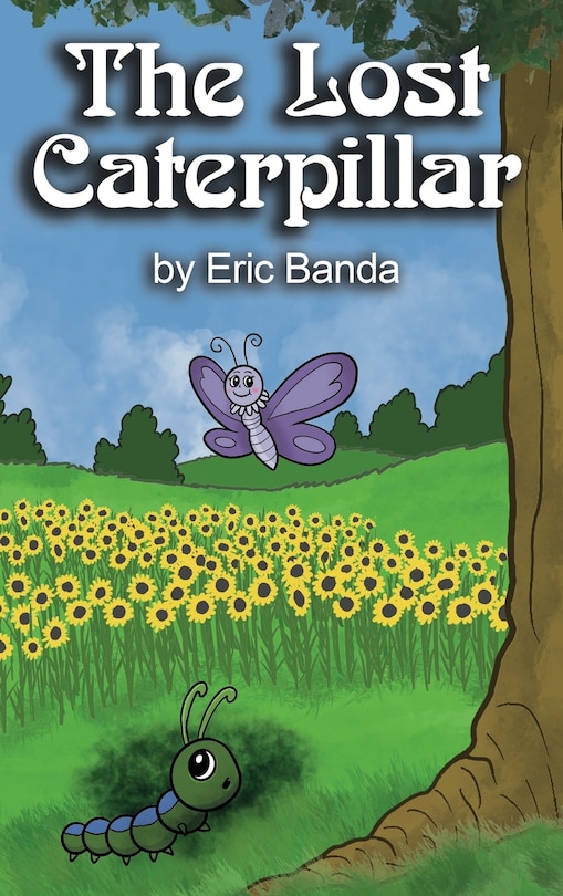 Front cover_The Lost Caterpillar