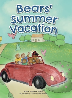 Front cover_Bears' Summer Vacation