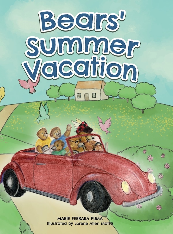 Front cover_Bears' Summer Vacation