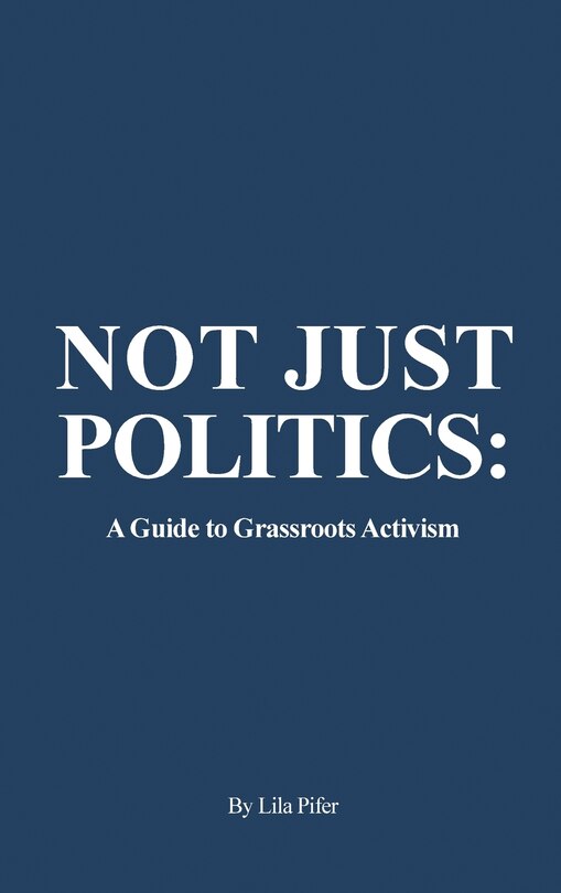 Front cover_Not Just Politics