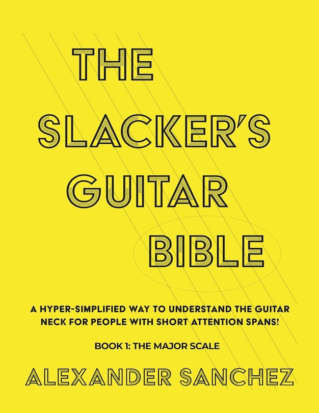 Front cover_The Slacker's Guitar Bible