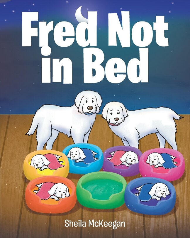 Front cover_Fred Not in Bed