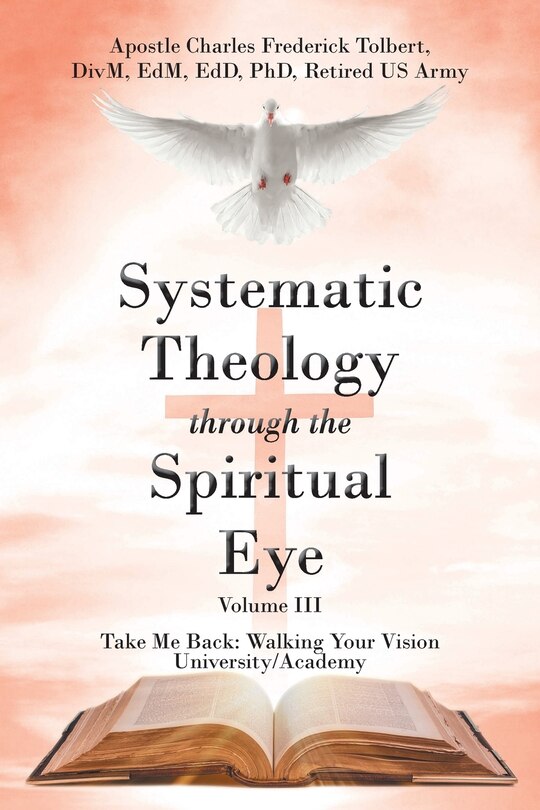 Front cover_Systematic Theology through the Spiritual Eye Volume III
