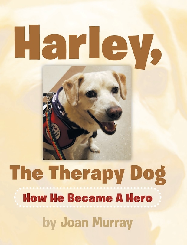 Front cover_Harley, the Therapy Dog