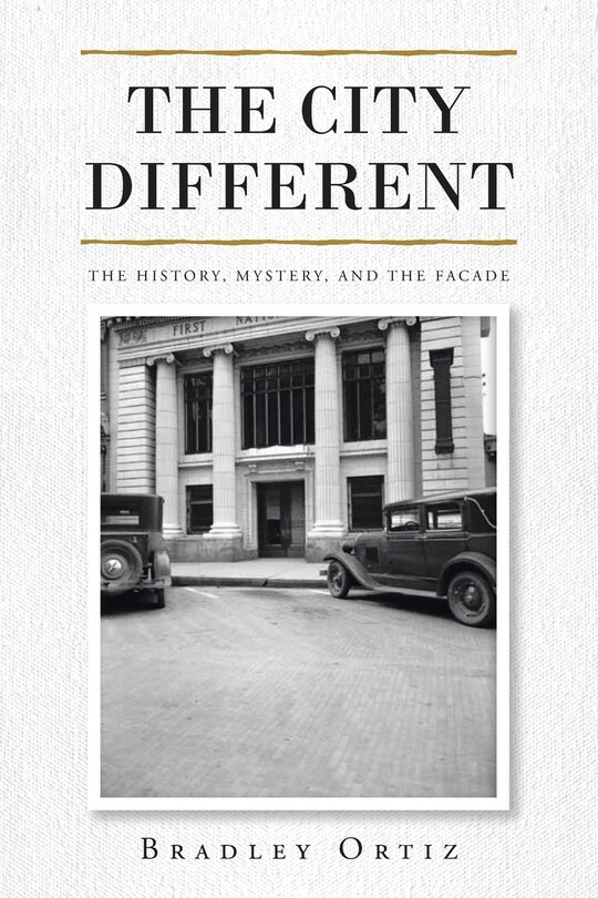 Couverture_The City Different