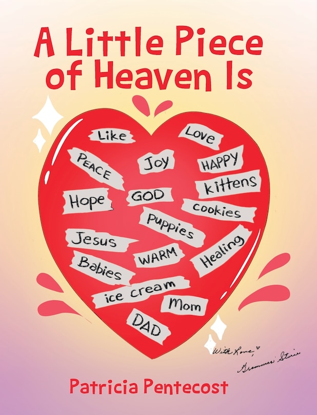 Front cover_A Little Piece of Heaven Is