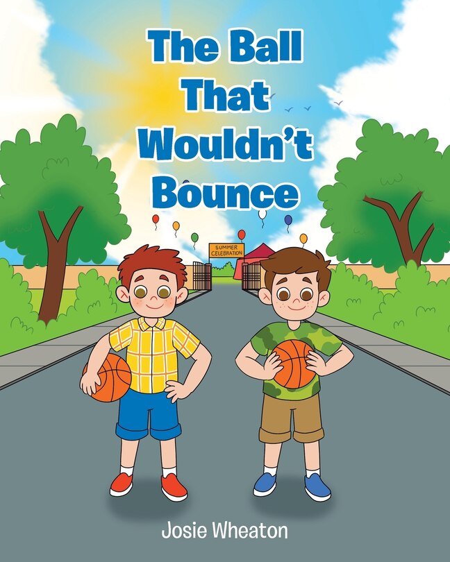 Front cover_The Ball That Wouldn't Bounce