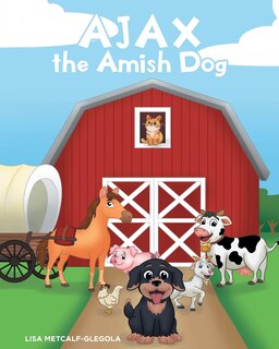 Front cover_AJAX the Amish Dog